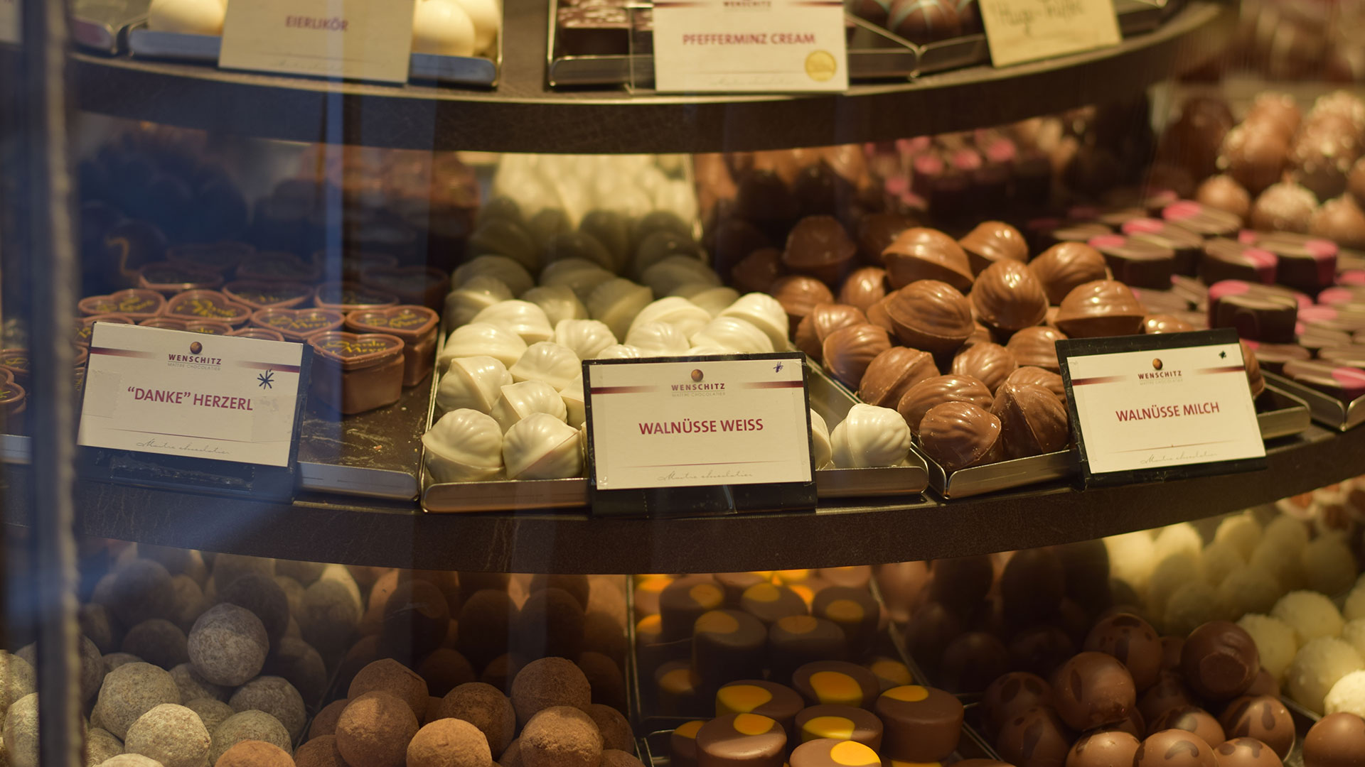 Hintergrundbild Schokolade