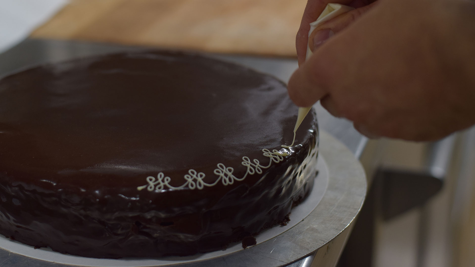 Hintergrundbild Torte Anfertigung