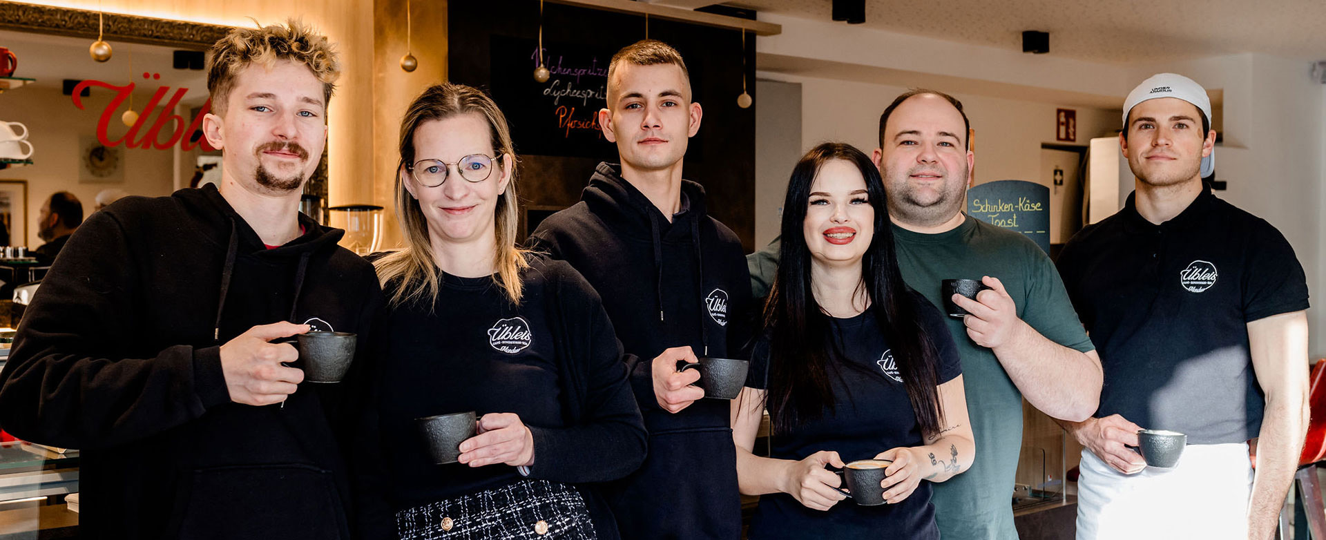 Gruppenfoto des Teams Übleis